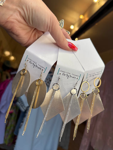 Jennifer Thames Mixed Up Earrings