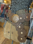 Rosewood Concho Belt