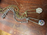 Pinned in Sparkle Necklace