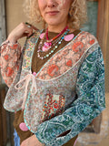 Autumn Tapestry Tie Jacket
