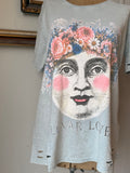 Lunar Love Soft Journey Tee by Jaded Gypsy