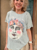 Lunar Love Soft Journey Tee by Jaded Gypsy