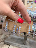 Diamond Darling CZ Hoops