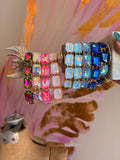 Prism Glow Crystal Bracelets