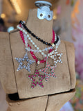 Pop Star Crystal Necklace