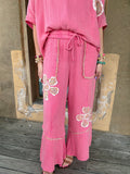 Cotton Candy Bloom Lounge Set