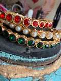 Holiday Shine Stretch Bracelet