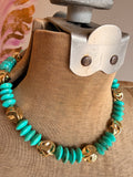 Cosmic Candy Acrylic Necklace by Jennifer Thames Originals