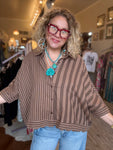 Wanderer Stripe Button Down