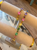 WAFA Multi Prism Fire Crystal Bracelet