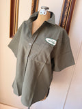 Lady Mechanic Stripe Shirt by LTB