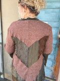 Midnight Canyon Patchwork Duster