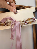 Amber Cameo Choker by A Rare Bird