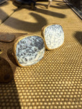 Spotted Horizon Dalmation Jasper Ring