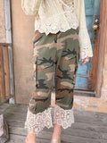 Wayward Soul Camo Lace Pants by Jaded Gypsy