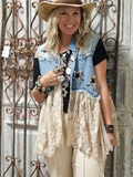 Tin Star and Wishes Vest by A Rare Bird