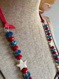 Starlight Rodeo Beaded Necklace