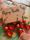 Little Drop of Color Earrings by Gypsy South