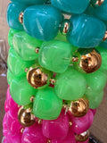 Summer Splash Stretch Bracelet