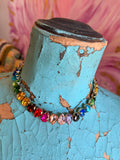 Rainbow Spark Necklace