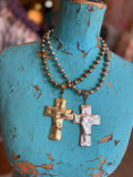 Bold Faith Cross Necklace