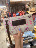 Purple Flower Boho Keepsake Convertible Clutch by A Rare Bird
