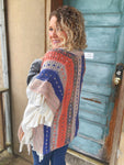 Sunset Ruffle Cardigan