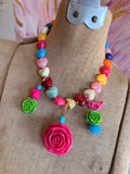 All Heart Statement Necklace by Jennifer Thames