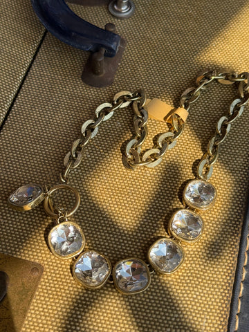 Lumina Crystal Necklace