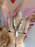 Bohemian Cat Totem Necklace by A Rare Bird