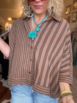 Wanderer Stripe Button Down