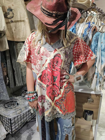 Hanky Top from A Rare Bird
