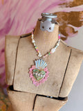 Velvet Devotion Sacred Heart Necklace by Gypsy South