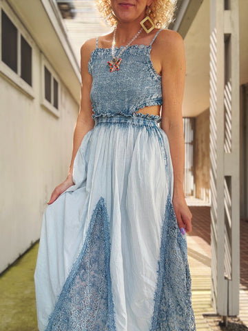Seaside Whisper Maxi Dress – Poetry Tea Dollhouse