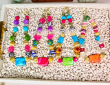 Eclectic Dream Statement Bead Necklace by  Jennifer Thames
