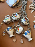 PREORDER Tea Party Treasure Necklace — by Art by Amy