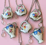 PREORDER Tea Party Treasure Necklace — by Art by Amy