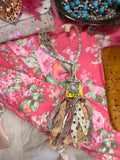 Creative Spirit Paintbrush Necklace by A Rare Bird