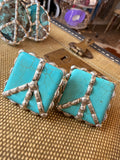 Turquoise Peace Ring