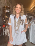 Stripes & Spots Dress