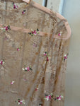 Wheatfield Whispers Lace Top