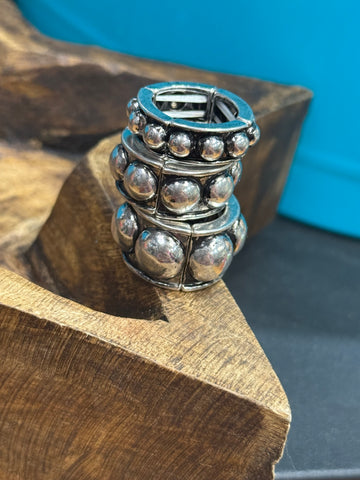 Boho Bubble Ring -