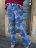 Moonflower Bootcut Jeans