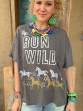 Run Wild Graphic Tee