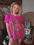 Jaded Gypsy Moon Dance Tee - Solar Burst