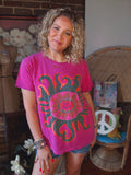 Jaded Gypsy Moon Dance Tee - Solar Burst