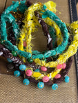 Lady the Brand Bandana Jade Necklace