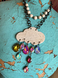 Silver Lining Necklace ☁️