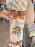Striped Butterfly Pants by A Rare Bird FINAL SALE