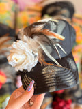 Flower Trucker Hat by A Rare Bird